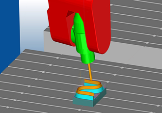 First US showing of innovative two-channel CNC system for machine tools with up to five axes